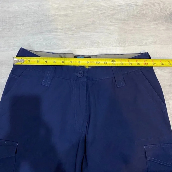 TRU Workwear Pants Unisex Reflective Night Use Heavy Duty Industrial Pants UPF50 - Picture 14 of 16